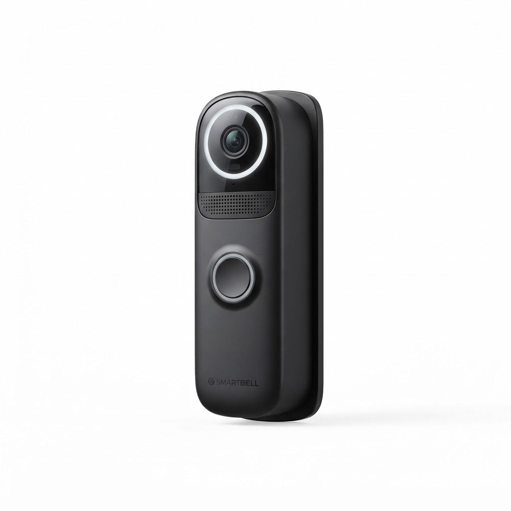 Kabellose Smart Tuerklingel mit Video und App