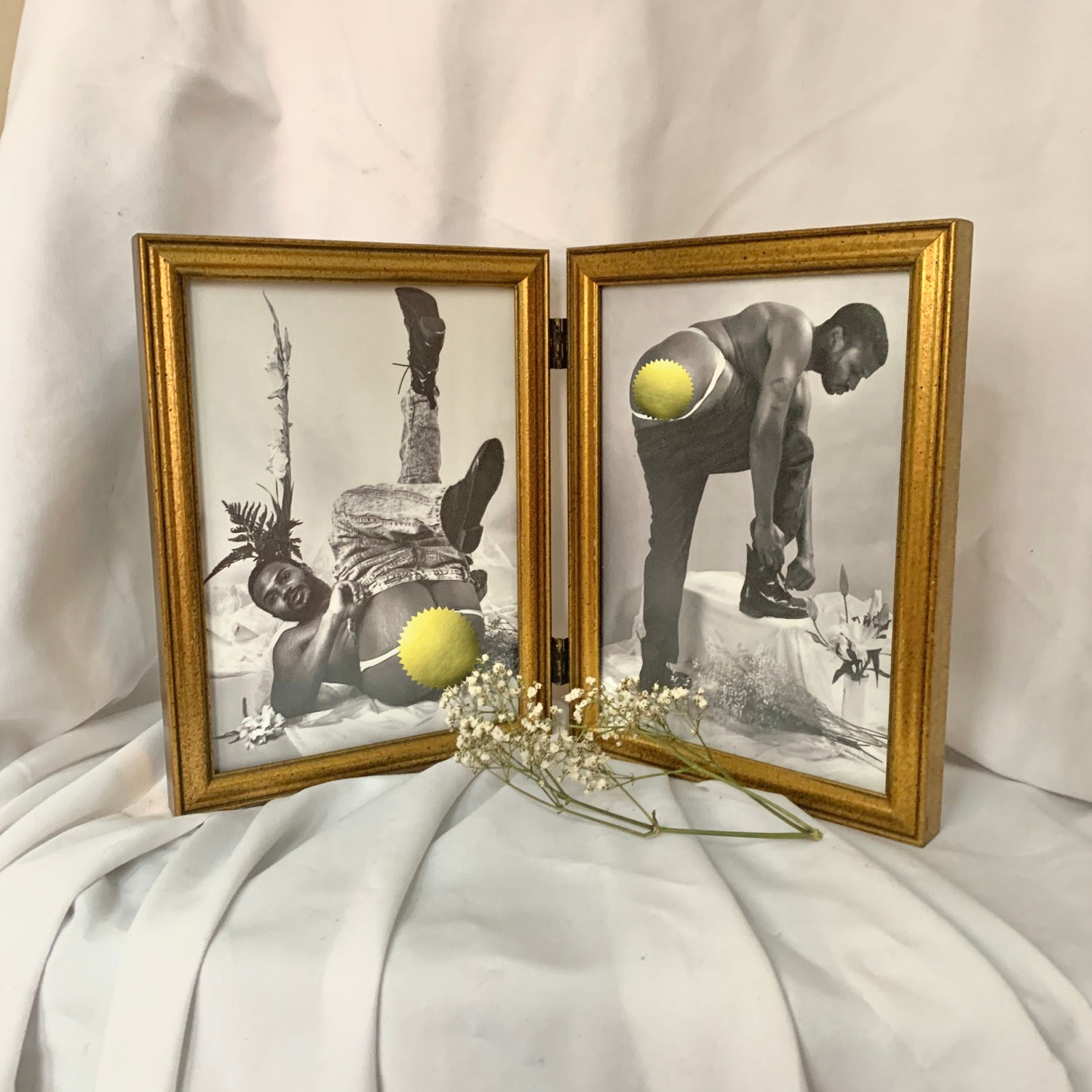 BENRY #34 & #35 (2 - 5x7in) framed