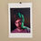 Thumbnail: LOVEBALLAD#4 (13" x 19")