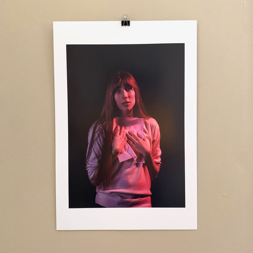 Thumbnail: LOVEBALLAD #3 (13" x 19")