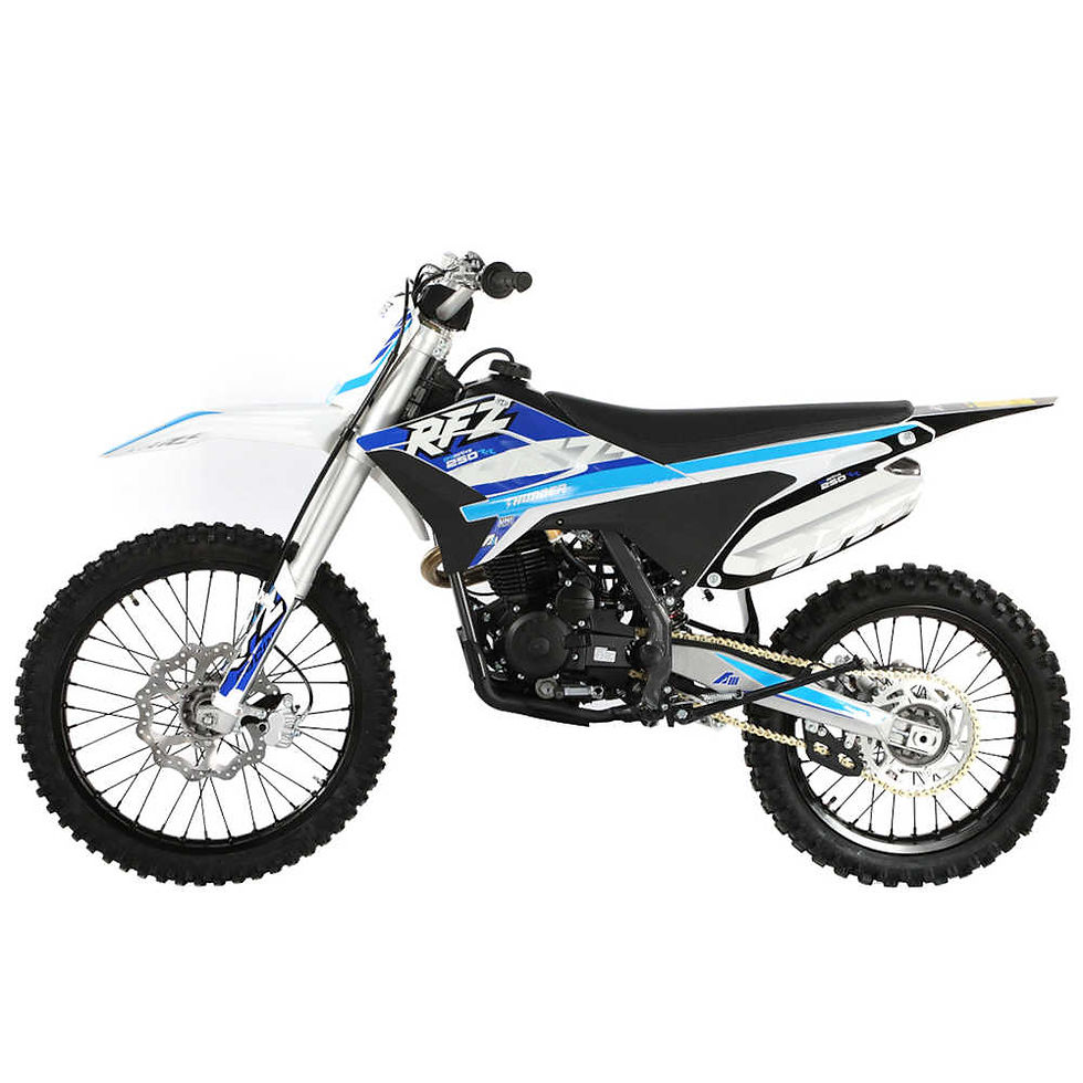 Miniatura: Apollo Thunder 250cc Dirt Bike