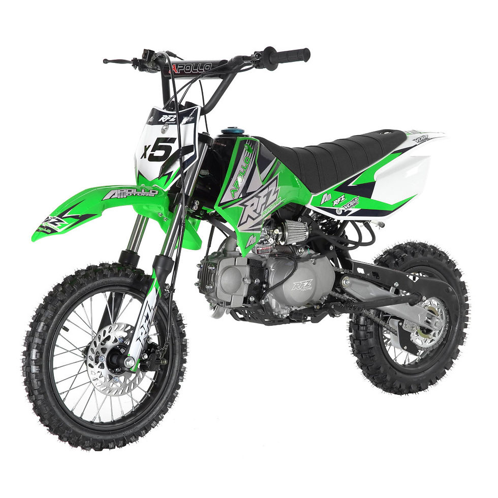 Thumbnail: Apollo DB-X5 125cc Dirt Bike