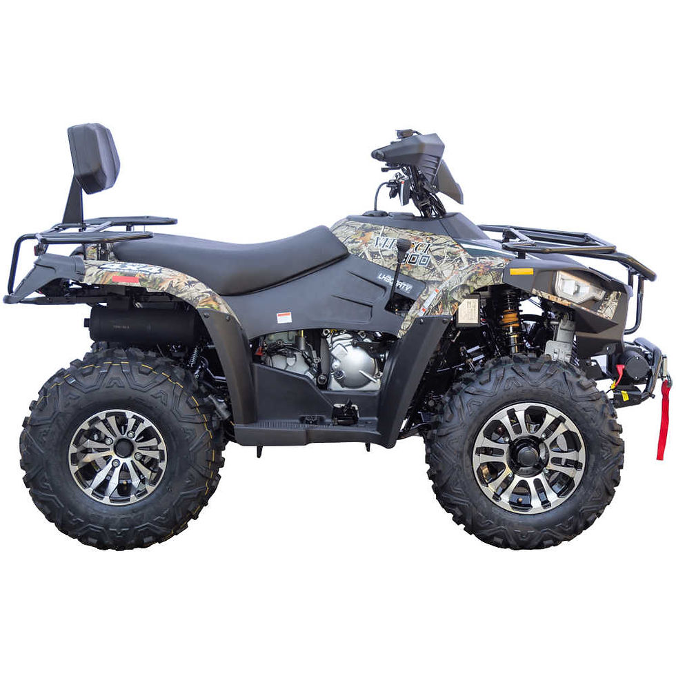 Thumbnail: Vitacci Terminator 300 4x4 ATV
