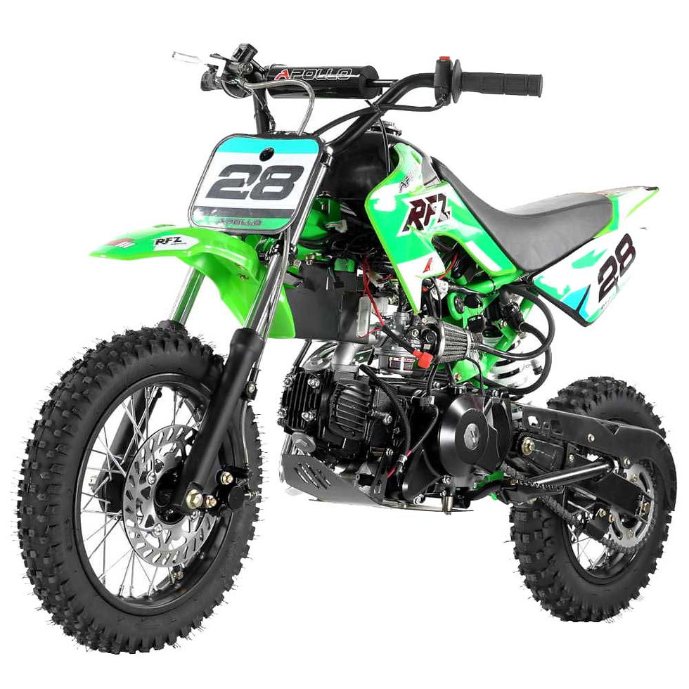 Thumbnail: Apollo DB-28 110cc Kids Dirt Bike