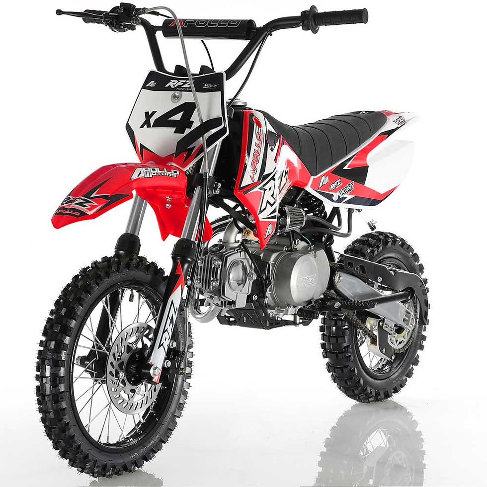 Thumbnail: Apollo DB-X4 110cc Dirt Bike
