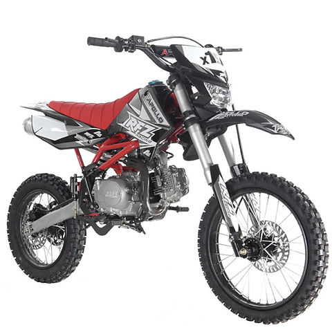Apollo DB-X19 125cc Dirt Bike | RFZPOWERSPORTS