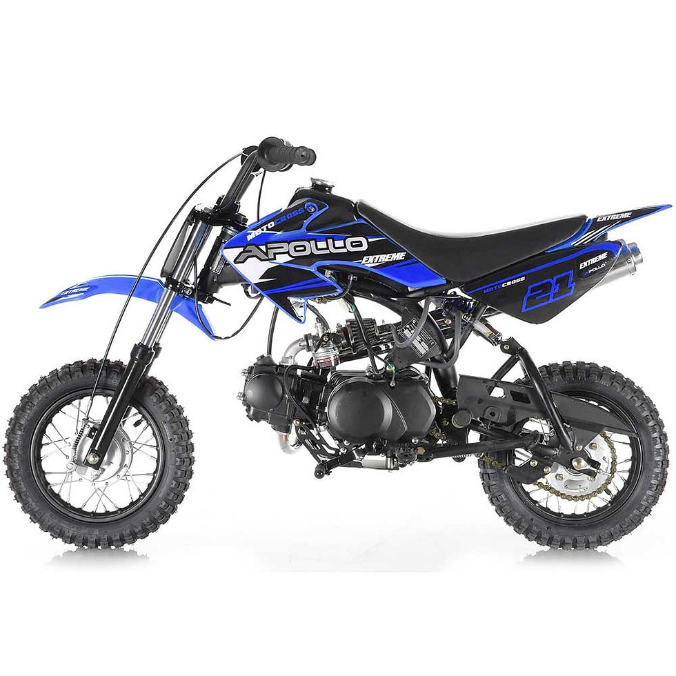 Thumbnail: Apollo DB-21 70cc Kids Dirt Bike