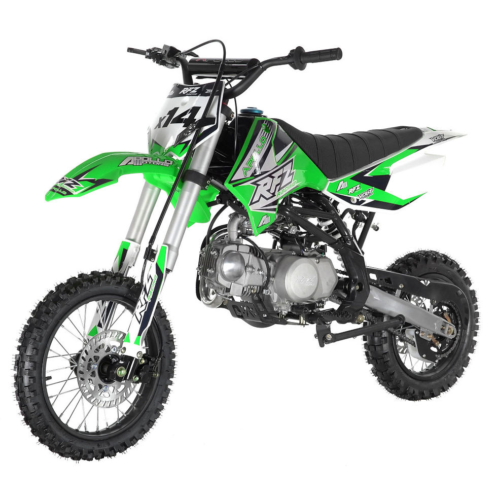 Thumbnail: Apollo DB-X14 125cc Dirt Bike