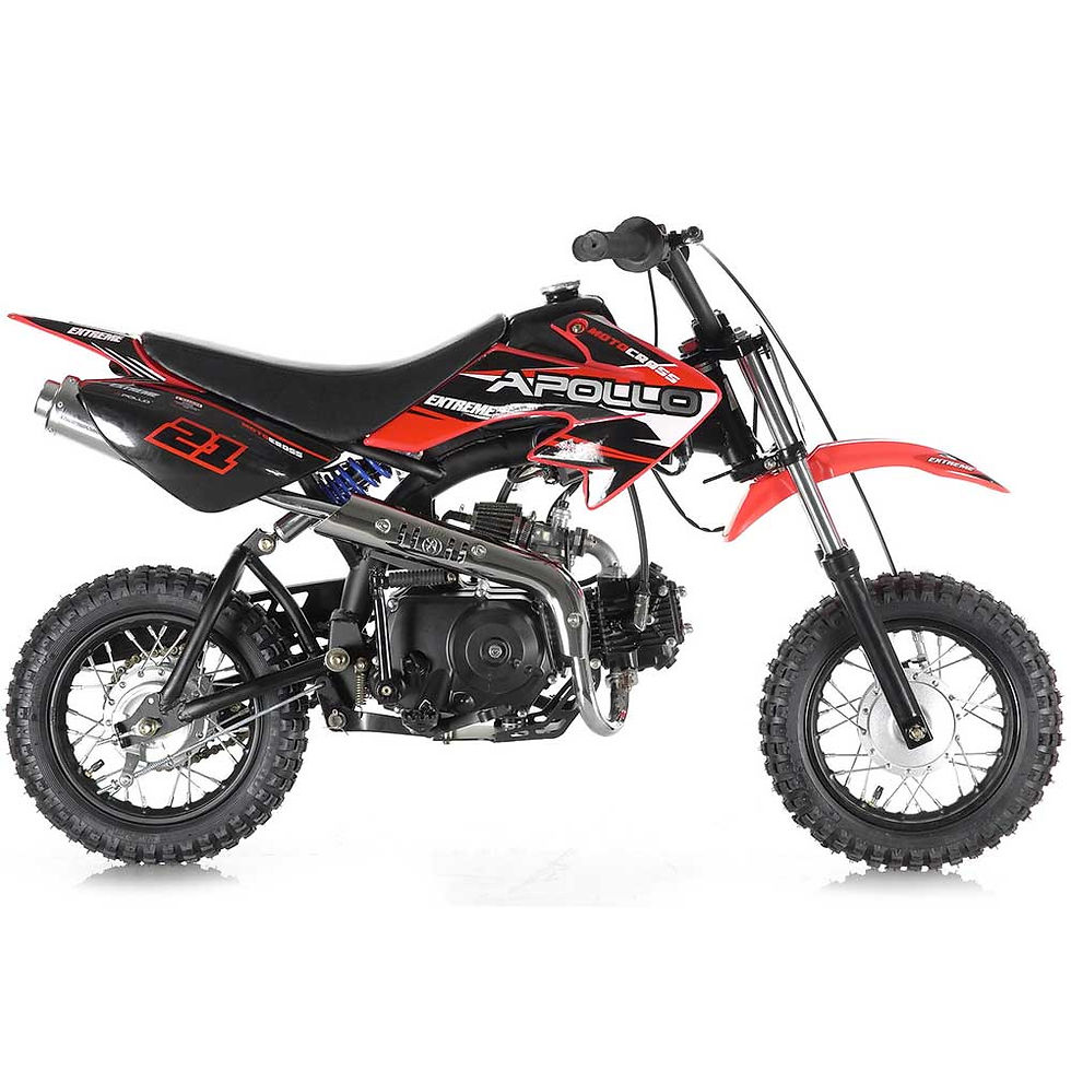 Miniatura: Apollo DB-21 70cc Kids Dirt Bike