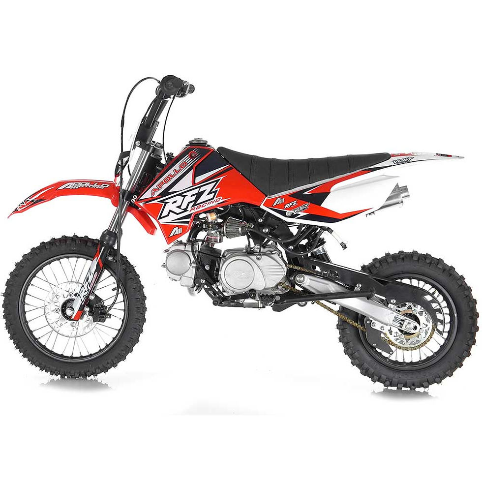 Miniatura: Apollo DB-X6 125cc Dirt Bike