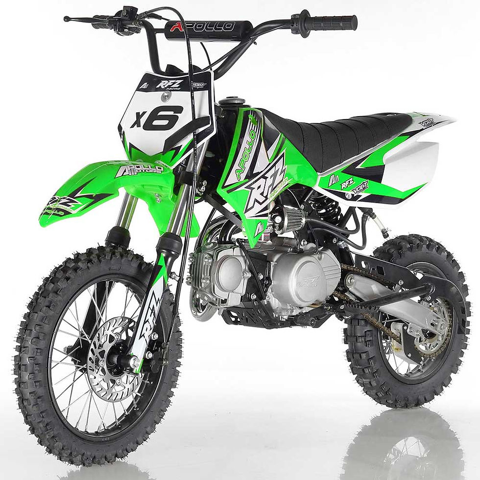 Miniatura: Apollo DB-X6 125cc Dirt Bike