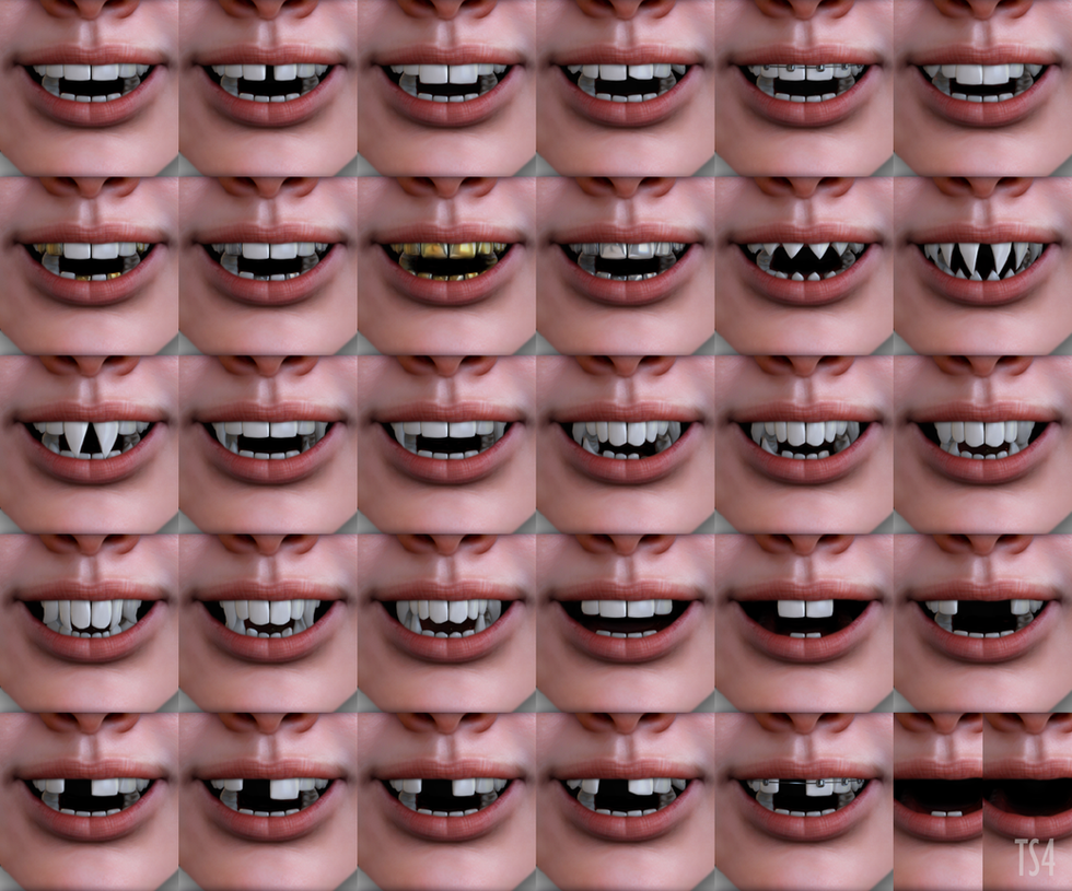 default alpha teeth magic bot