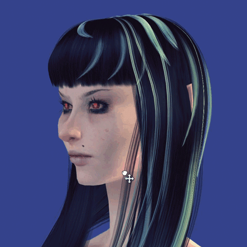 set default face sliders magic bot
