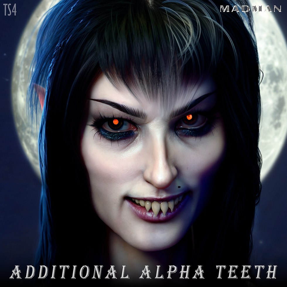 additional alpha teeth magic bot