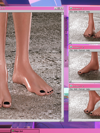 FEET 4V REMASTER