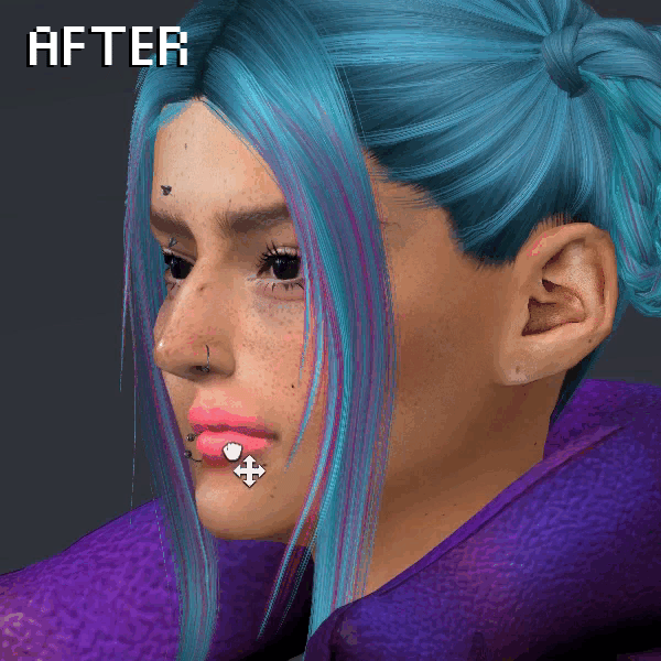 DEFAULT MOUTH SLIDER