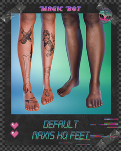 DEFAULT MAXIS HQ FEET