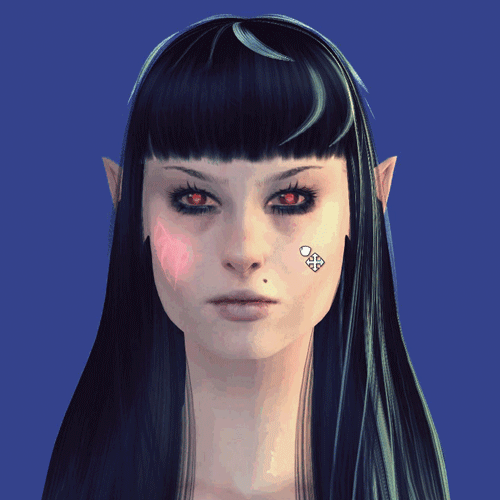 set default face sliders magic bot