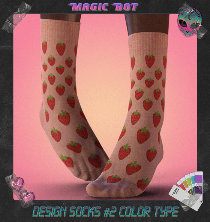 design socks #2 magic bot