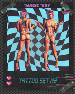 TATTOO SET #2