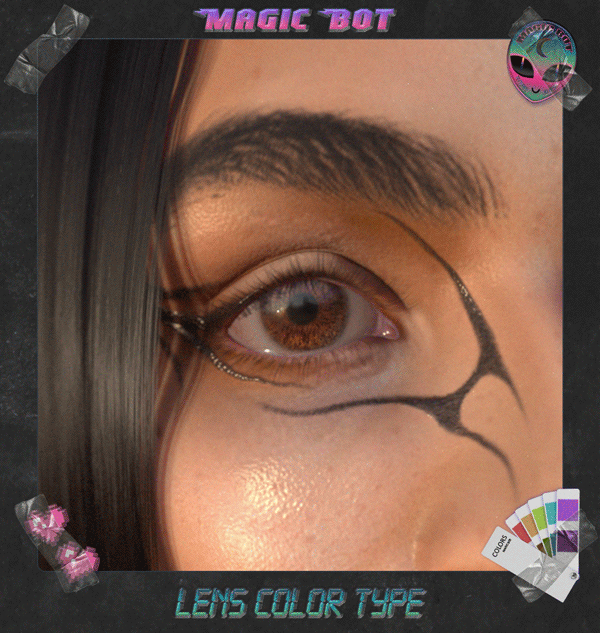 lenses v4.0 #4 magic bot