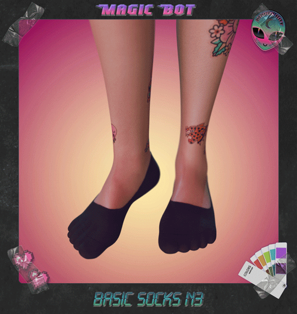 socks set #2 magic bot