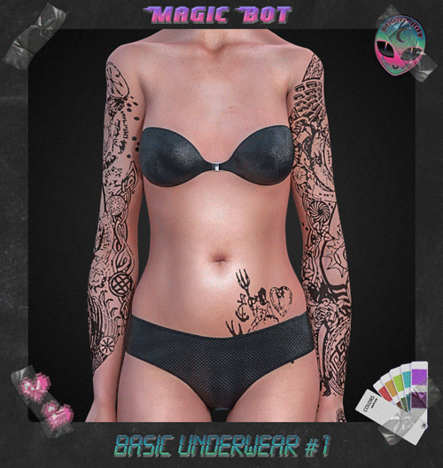 basic underwear #1 magic bot