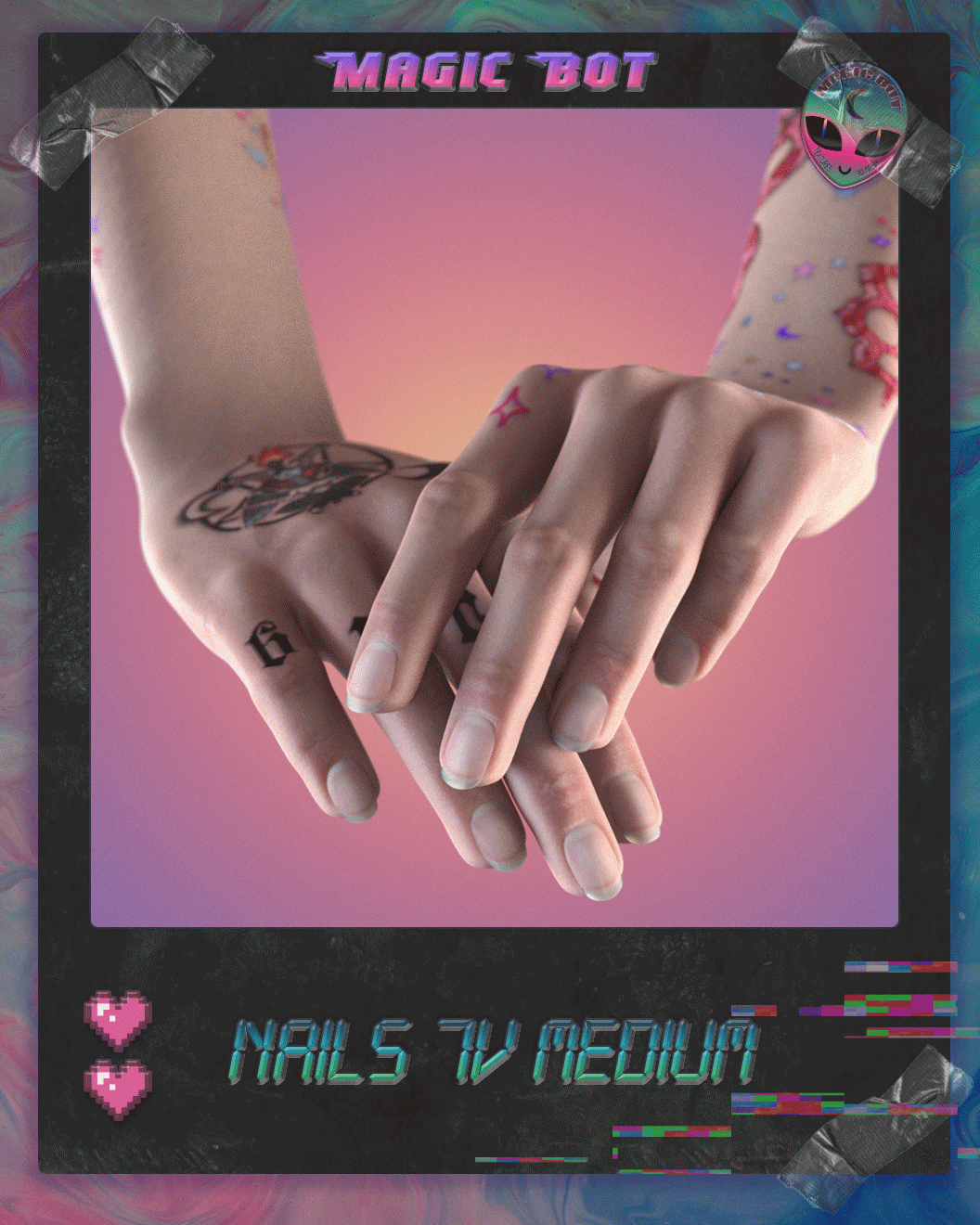 nails 7v medium magic bot