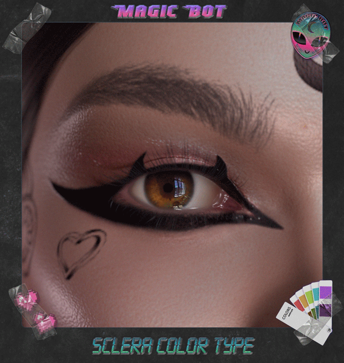 natural sclera #1 magic bot