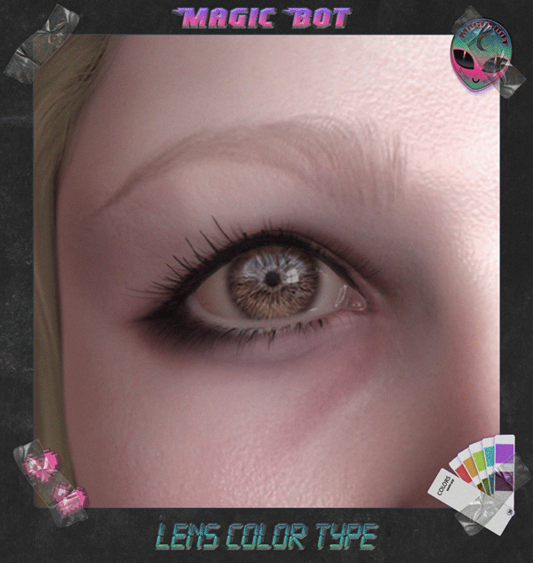 lenses v4.0 #3 magic bot