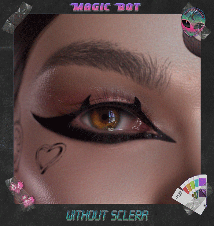 natural sclera #1 magic bot