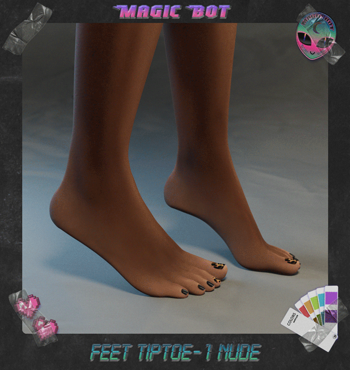 feet 7v remaster magic bot