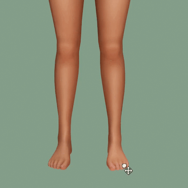 default feet sliders 3v magic bot