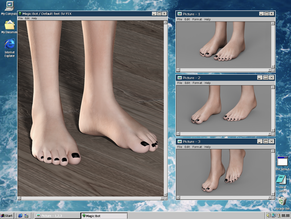 Male Feet Vk
