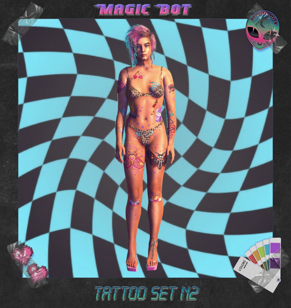 taattoo sen #2 magic bot