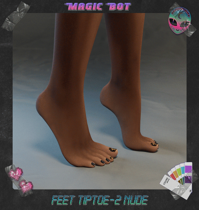 feet 7v remaster magic bot