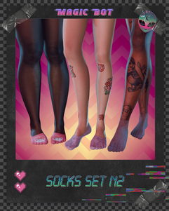 SOCKS SET #2