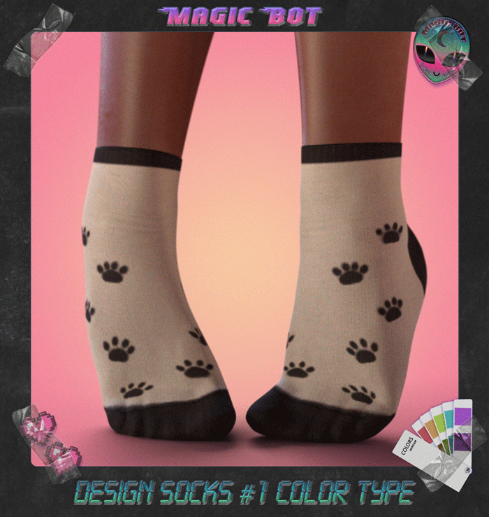 design socks #1 magic bot