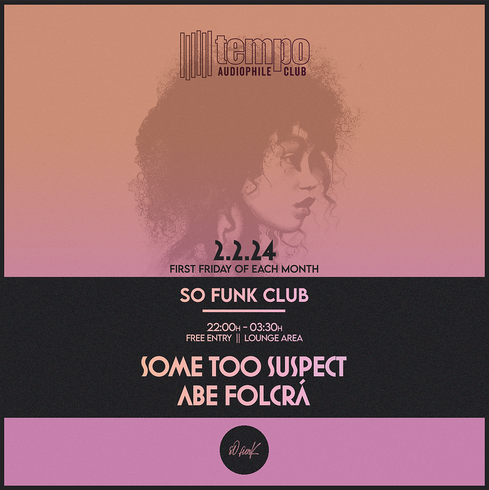 So Funk Club | Residents Night