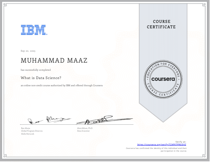 What is Data Science