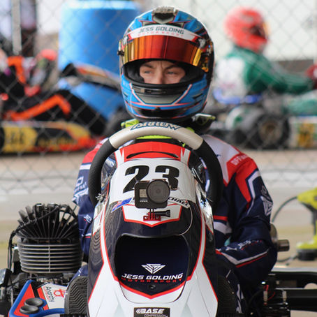It's a podium finish at Toowoomba