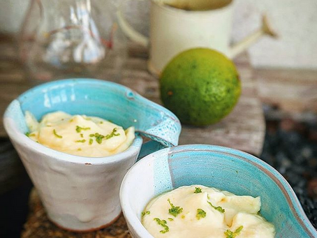 Mousses au citron vert