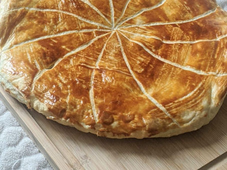 Galette des rois légère