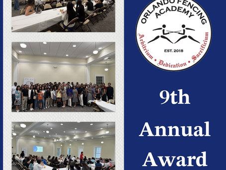 9th Annual Awards Banquet and Graduation Celebration