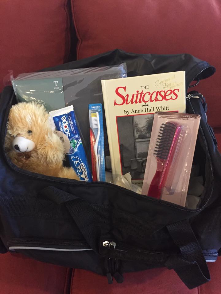 Home Help for Foster Children Suitcases of Hope