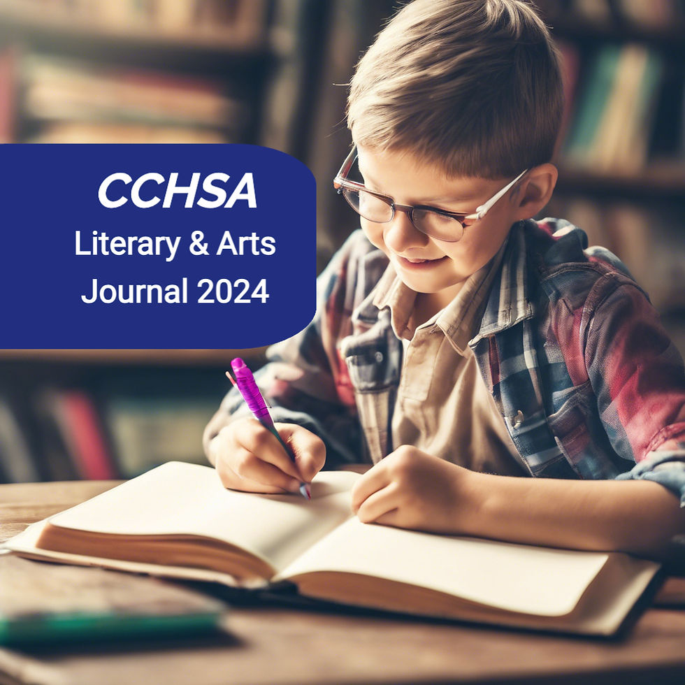 CCHSA Literary & Arts Journal 2024