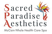 Sacred Paradise Aesthetics Logo