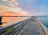 Calico Bungalow - NC Salt Water Vacations - Crystal Coast - Atlantic Beach NC