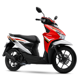 Rent Honda Beat in Lombok