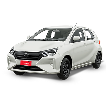 Rent Toyota Agya in Lombok